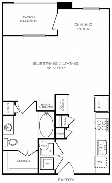 4100 Northern Cross Blvd Studio-3 Beds Apartment for Rent - Photo Gallery 19